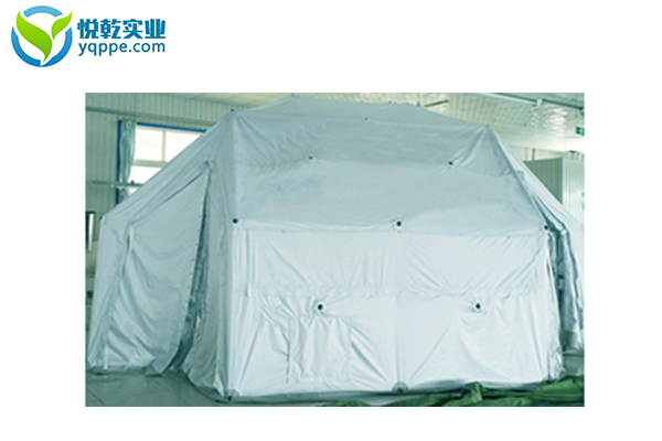 应急16平中国卫生网架帐篷